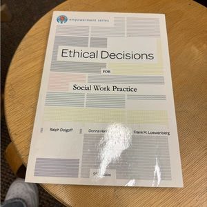 Ethical Decisions for Social Work Practice, 9th Edition